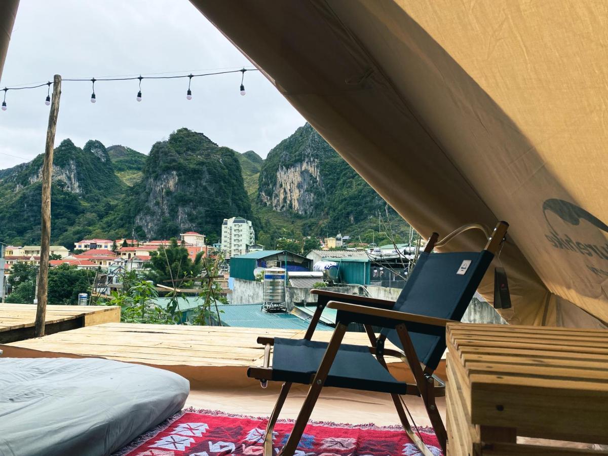 Hagiang-Holic Lägenhet Dong Van  Exteriör bild