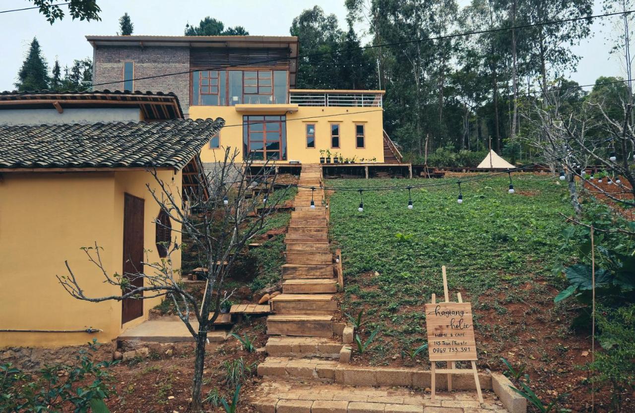 Hagiang-Holic Lägenhet Dong Van  Exteriör bild