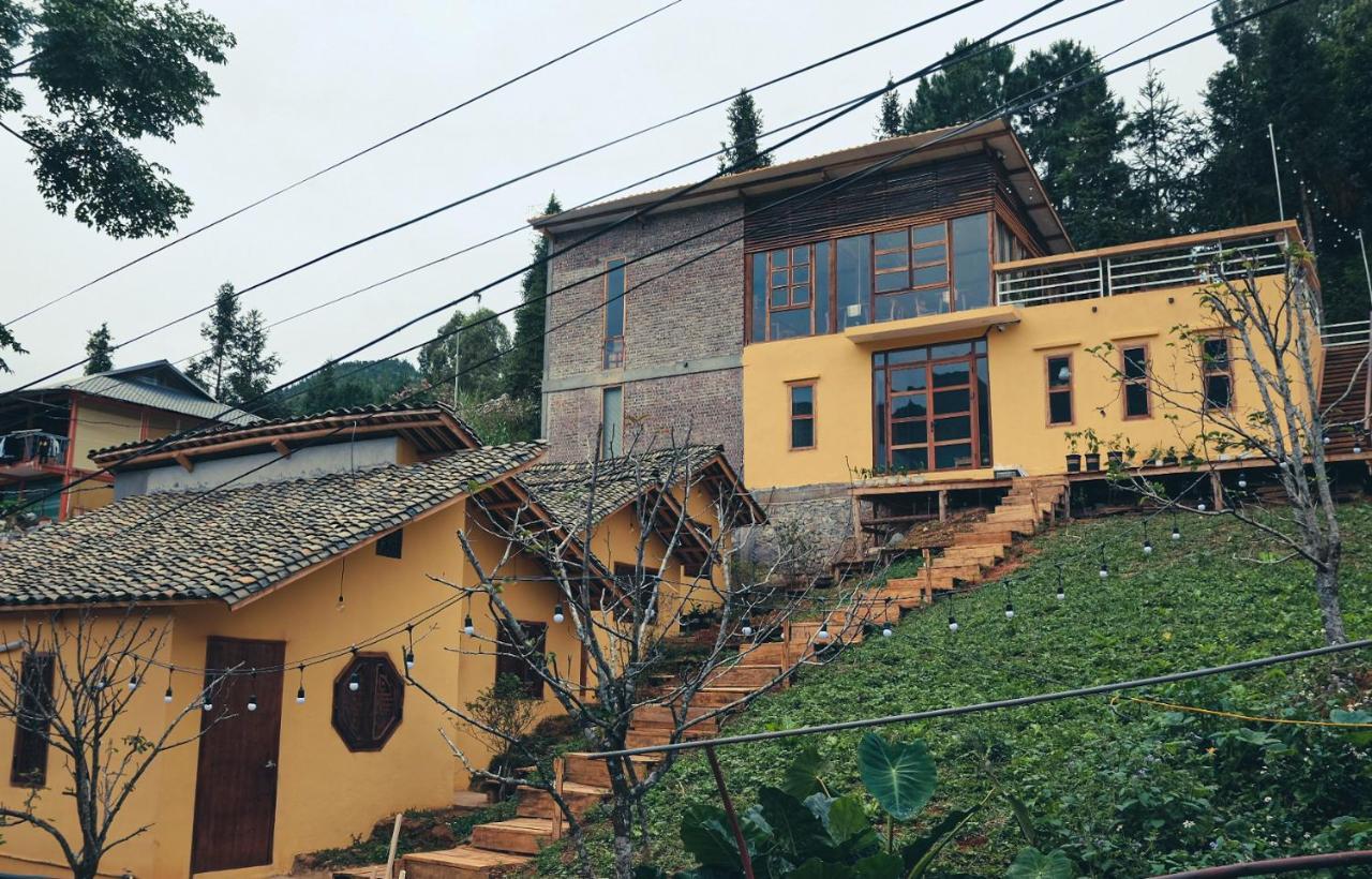 Hagiang-Holic Lägenhet Dong Van  Exteriör bild