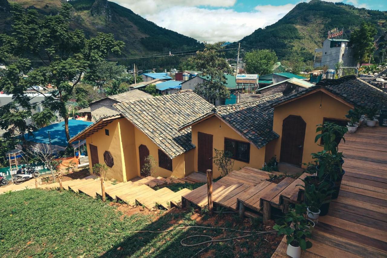 Hagiang-Holic Lägenhet Dong Van  Exteriör bild